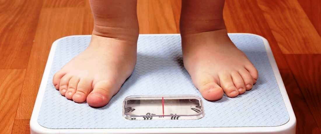 El sobrepeso en la infancia
